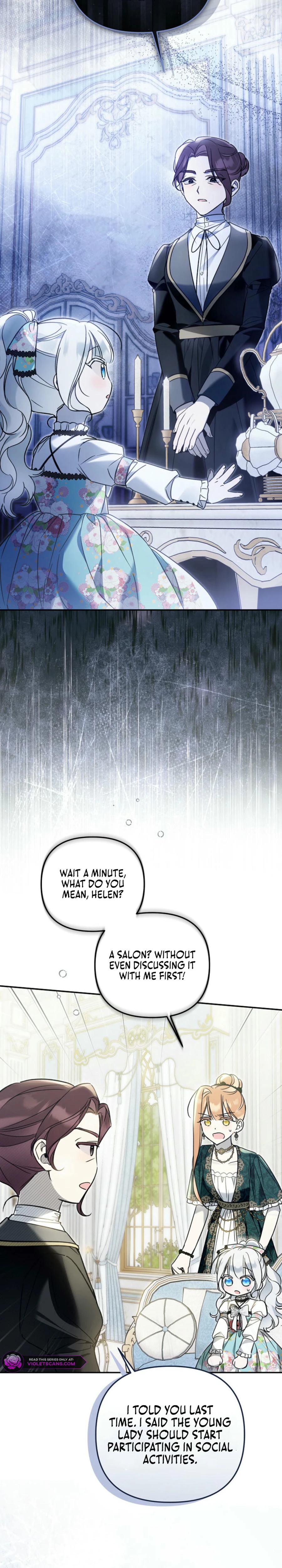 Diana's Dearest Is the Family's Favorite Chapter 25 page 22