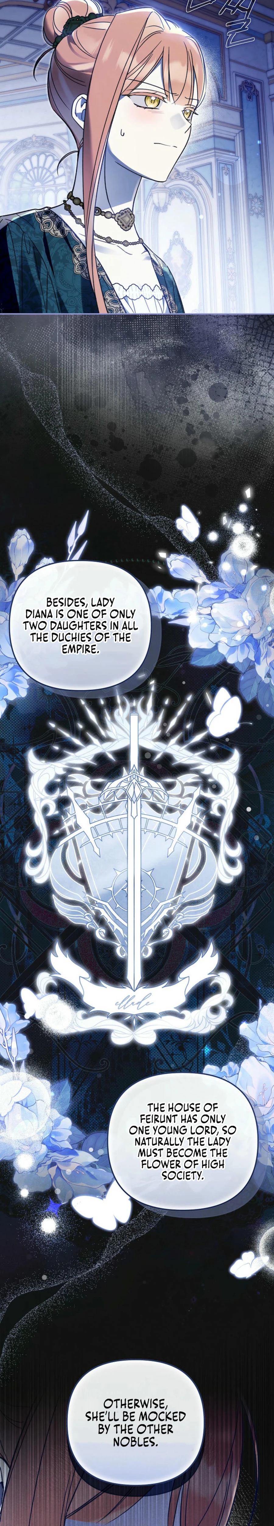 Diana's Dearest Is the Family's Favorite Chapter 25 page 24