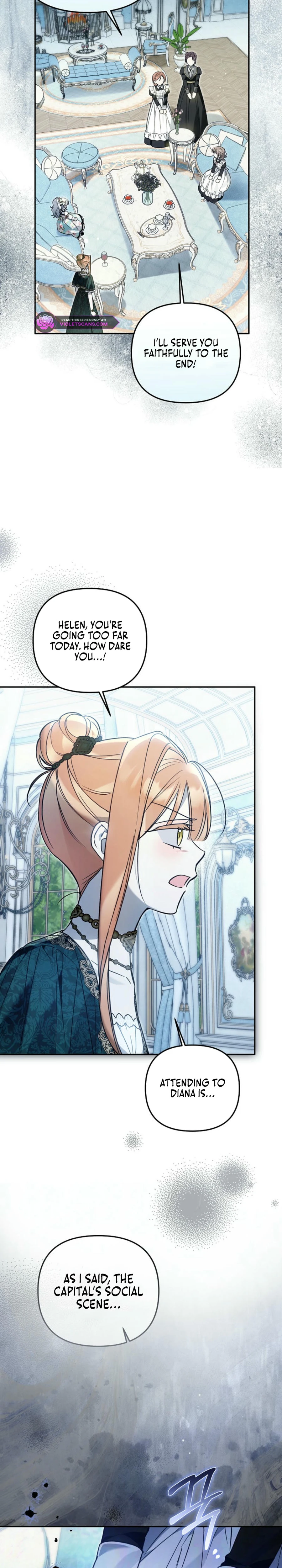 Diana's Dearest Is the Family's Favorite Chapter 25 page 27