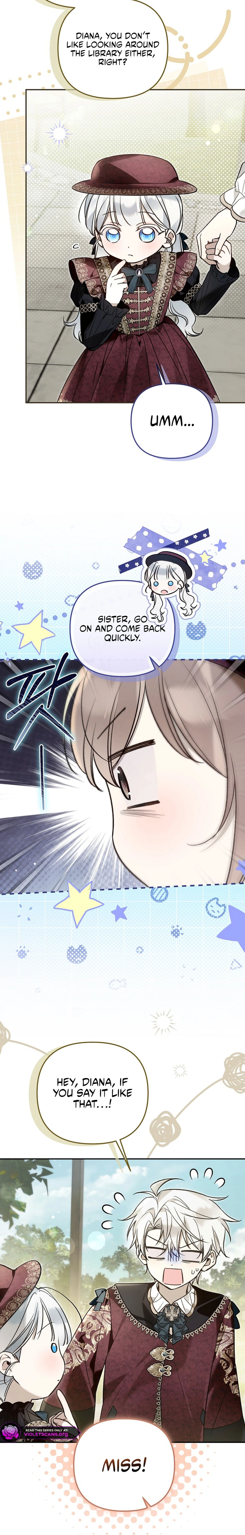 Diana's Dearest Is the Family's Favorite Chapter 44 page 12