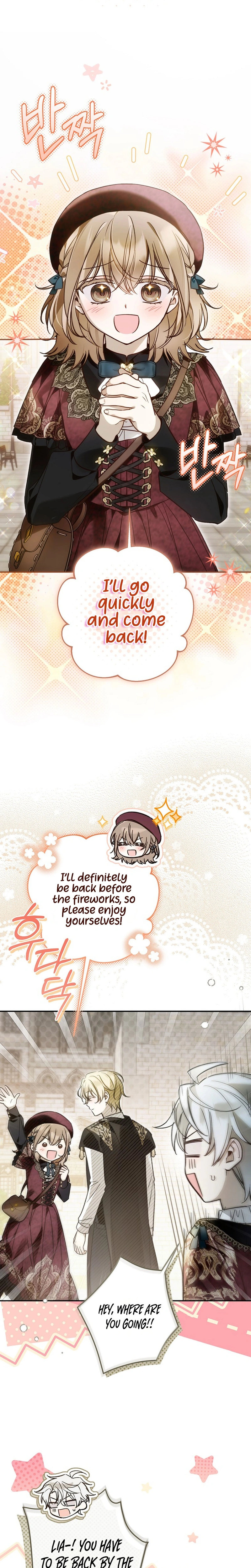 Diana's Dearest Is the Family's Favorite Chapter 44 page 13