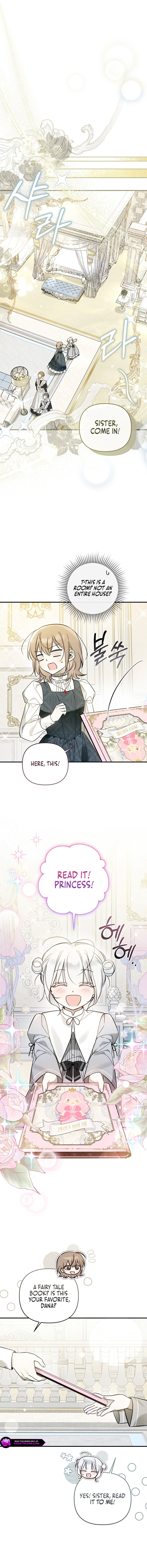 Diana's Dearest Is the Family's Favorite Chapter 11 page 4