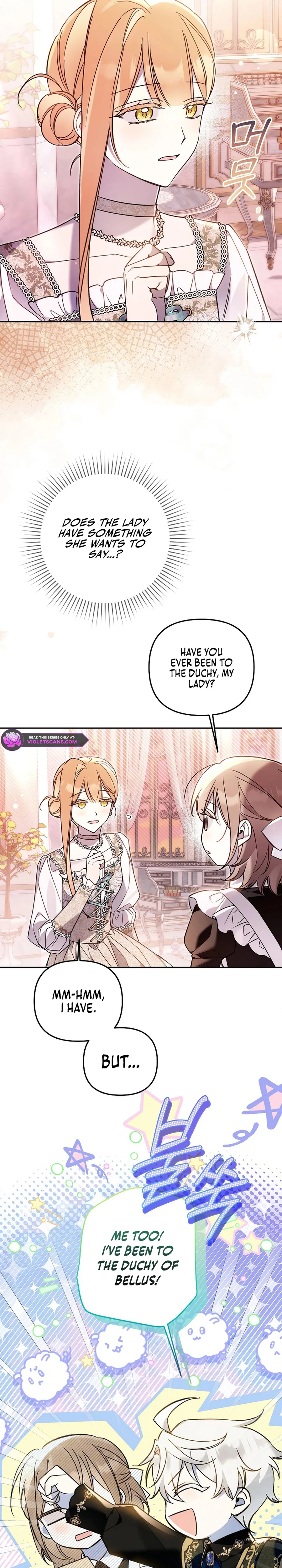Diana's Dearest Is the Family's Favorite Chapter 28 page 2