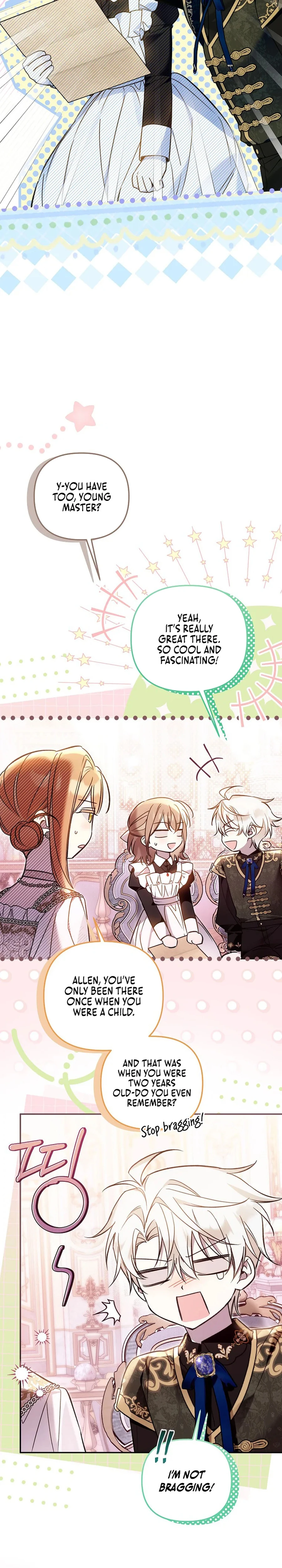Diana's Dearest Is the Family's Favorite Chapter 28 page 3