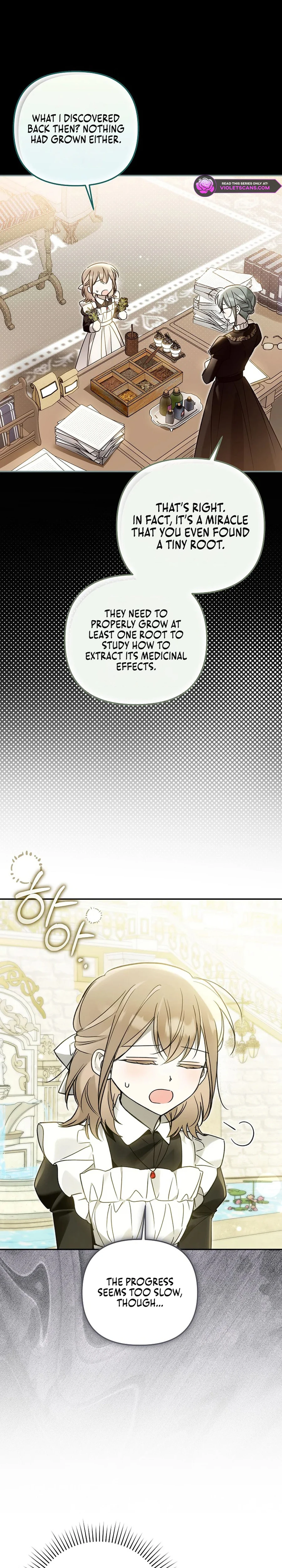 Diana's Dearest Is the Family's Favorite Chapter 28 page 10
