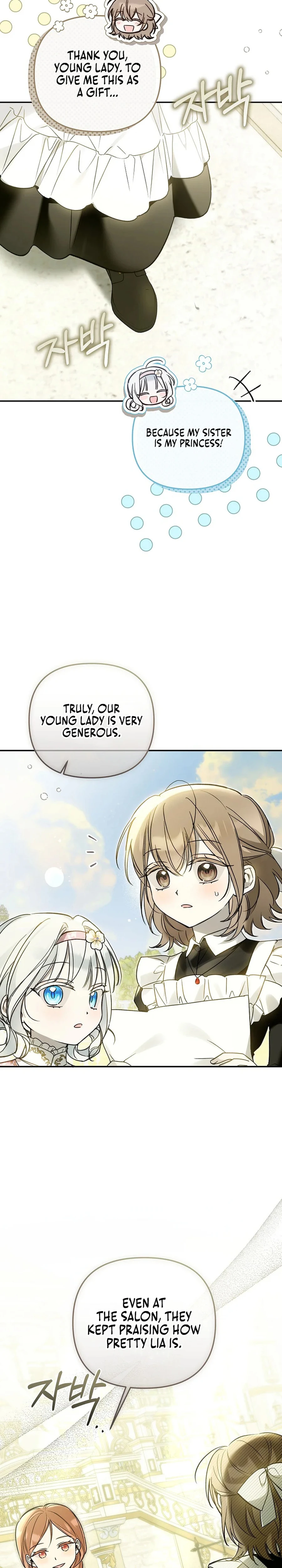 Diana's Dearest Is the Family's Favorite Chapter 28 page 15