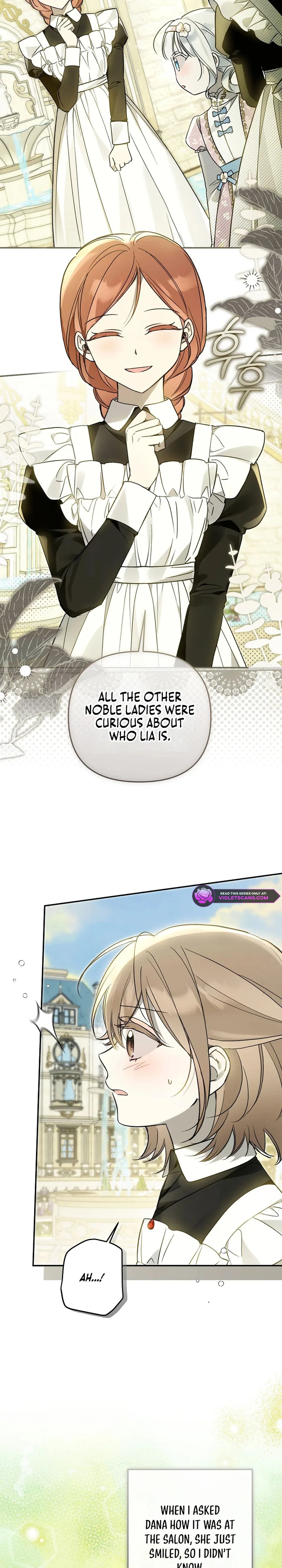 Diana's Dearest Is the Family's Favorite Chapter 28 page 16