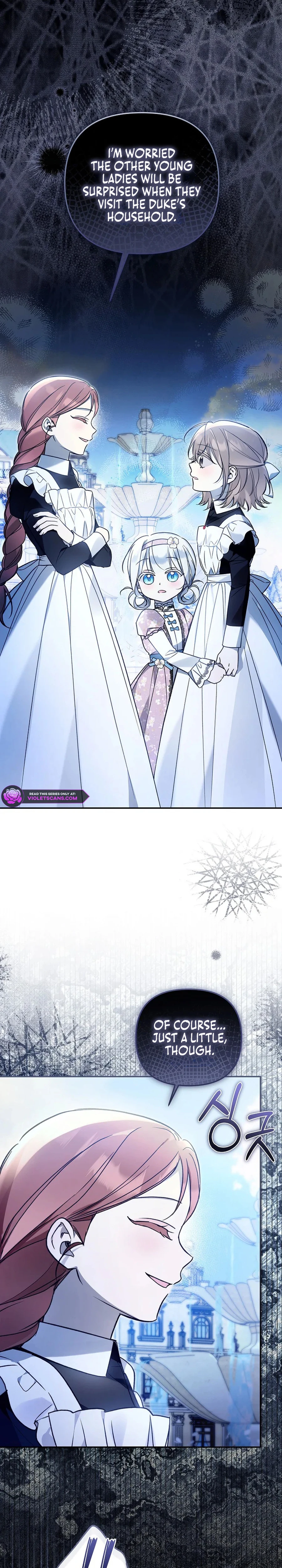 Diana's Dearest Is the Family's Favorite Chapter 28 page 18