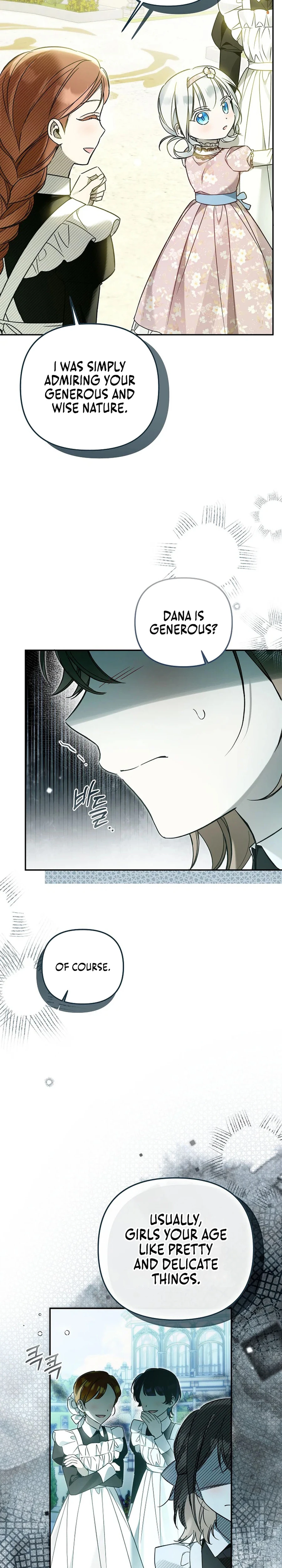 Diana's Dearest Is the Family's Favorite Chapter 28 page 22