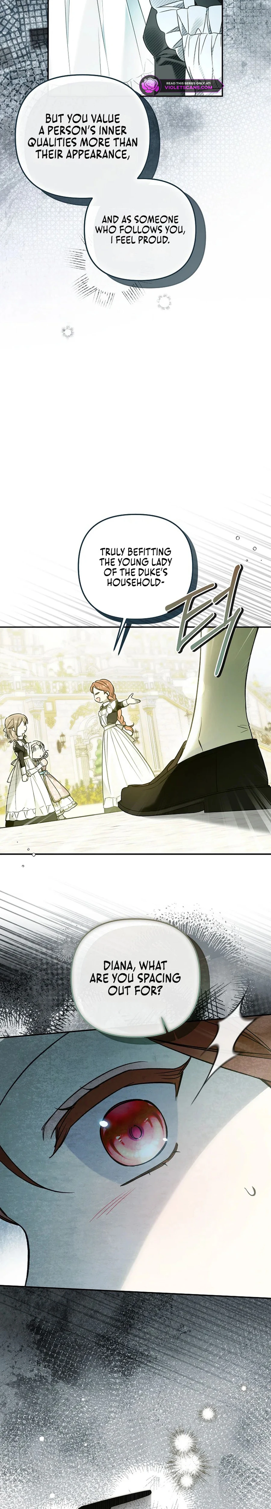 Diana's Dearest Is the Family's Favorite Chapter 28 page 23