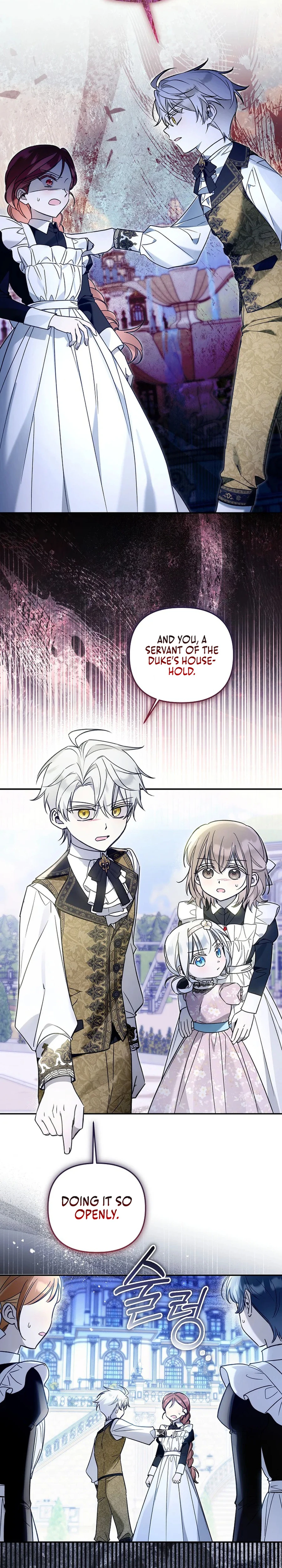 Diana's Dearest Is the Family's Favorite Chapter 28 page 27