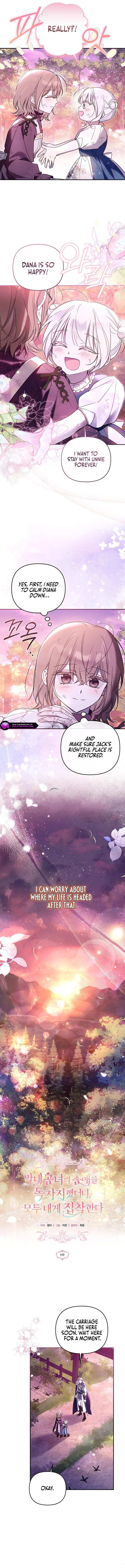 Diana's Dearest Is the Family's Favorite Chapter 8 page 5