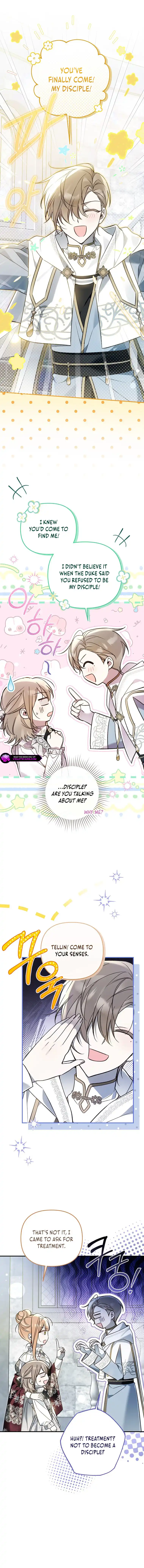 Diana's Dearest Is the Family's Favorite Chapter 17 page 9
