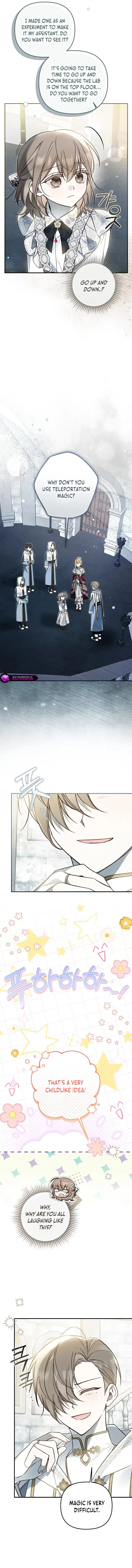 Diana's Dearest Is the Family's Favorite Chapter 17 page 12