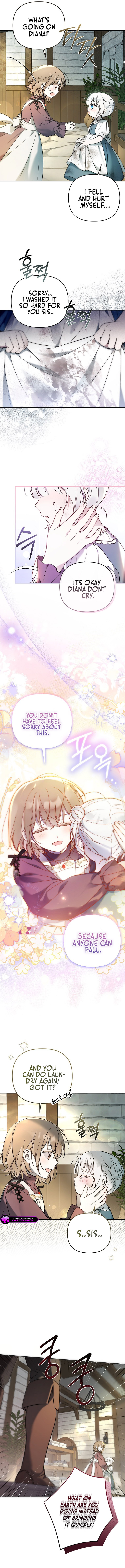 Diana's Dearest Is the Family's Favorite Chapter 6 page 5