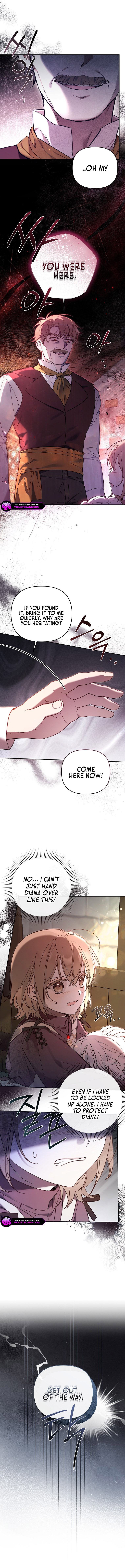 Diana's Dearest Is the Family's Favorite Chapter 6 page 6
