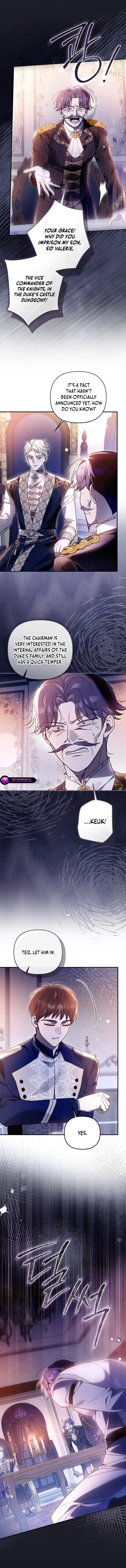 Diana's Dearest Is the Family's Favorite Chapter 18 page 6