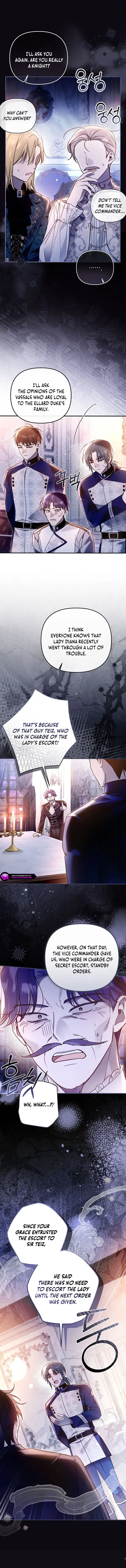 Diana's Dearest Is the Family's Favorite Chapter 18 page 8