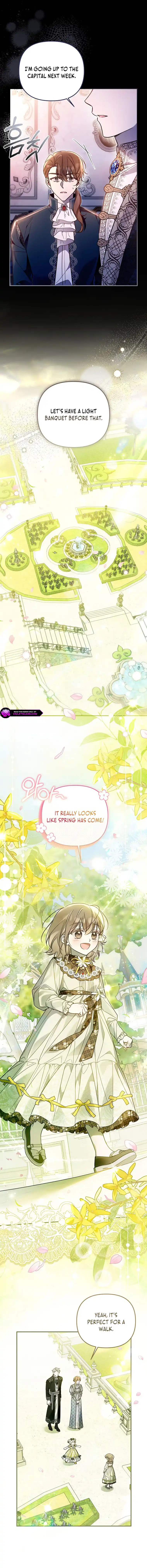 Diana's Dearest Is the Family's Favorite Chapter 18 page 11