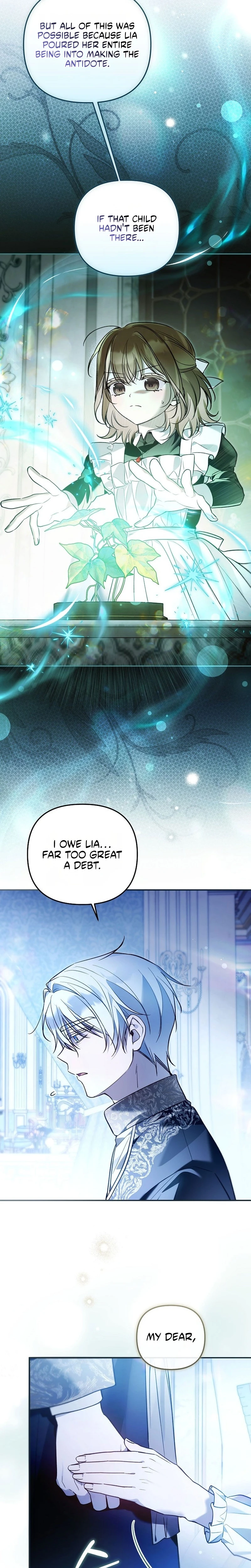 Diana's Dearest Is the Family's Favorite Chapter 57 page 14