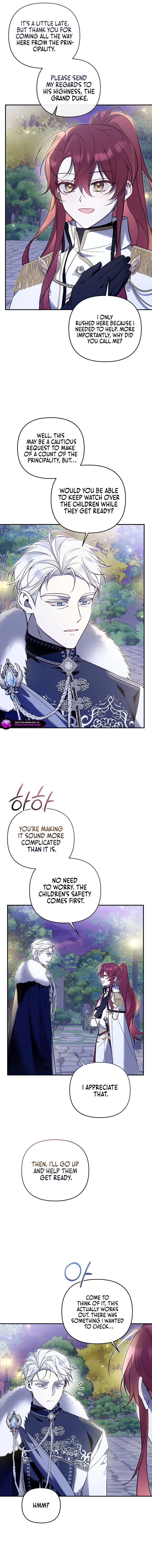 Diana's Dearest Is the Family's Favorite Chapter 9 page 4