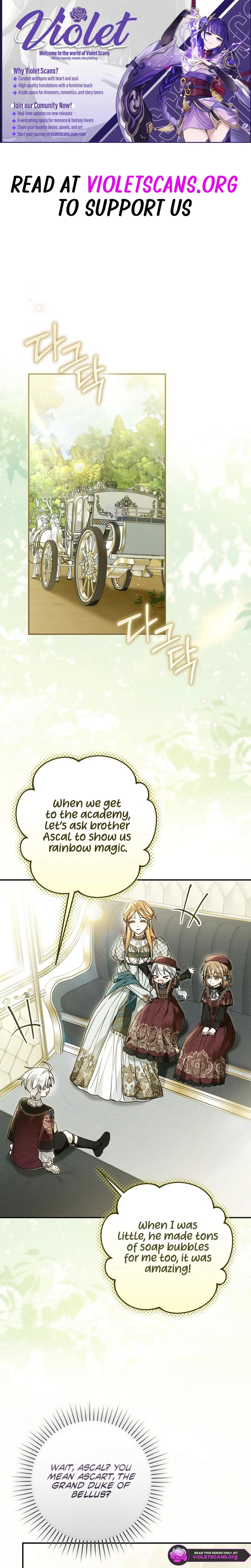 Diana's Dearest Is the Family's Favorite Chapter 42 page 1
