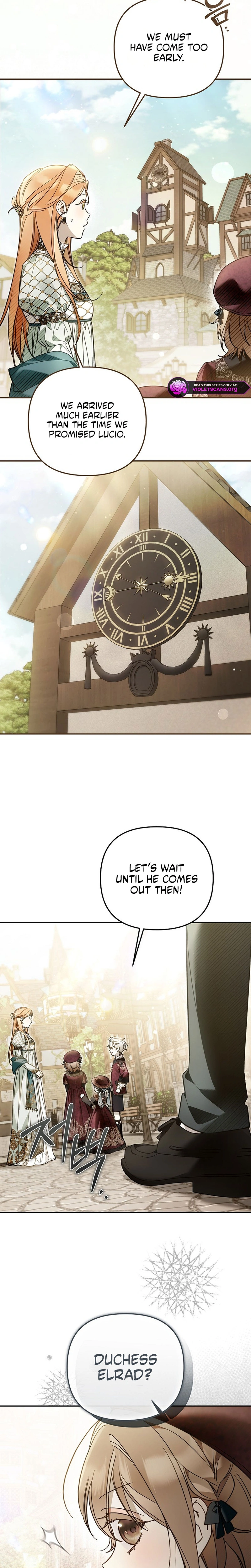 Diana's Dearest Is the Family's Favorite Chapter 42 page 5
