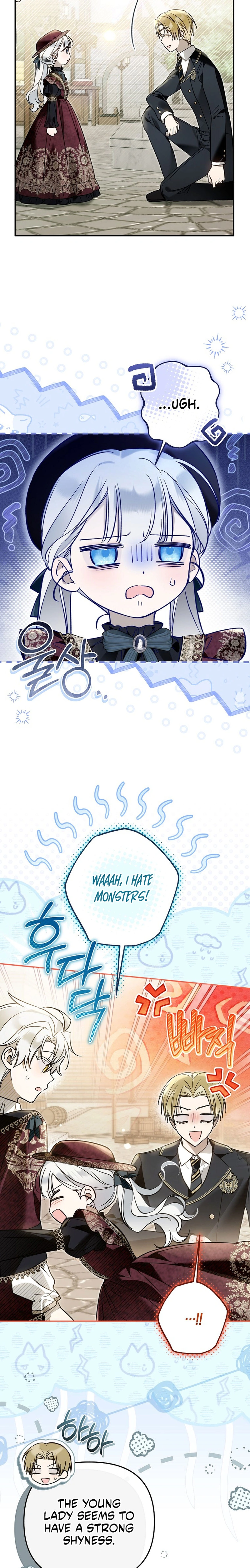 Diana's Dearest Is the Family's Favorite Chapter 42 page 8
