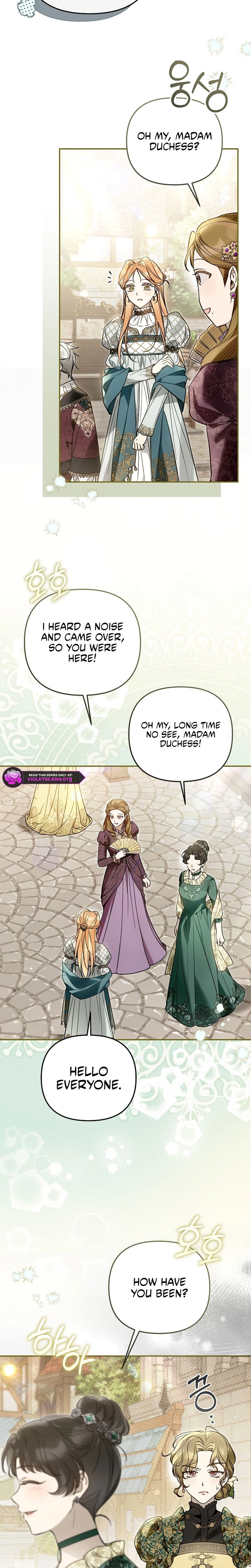 Diana's Dearest Is the Family's Favorite Chapter 42 page 9