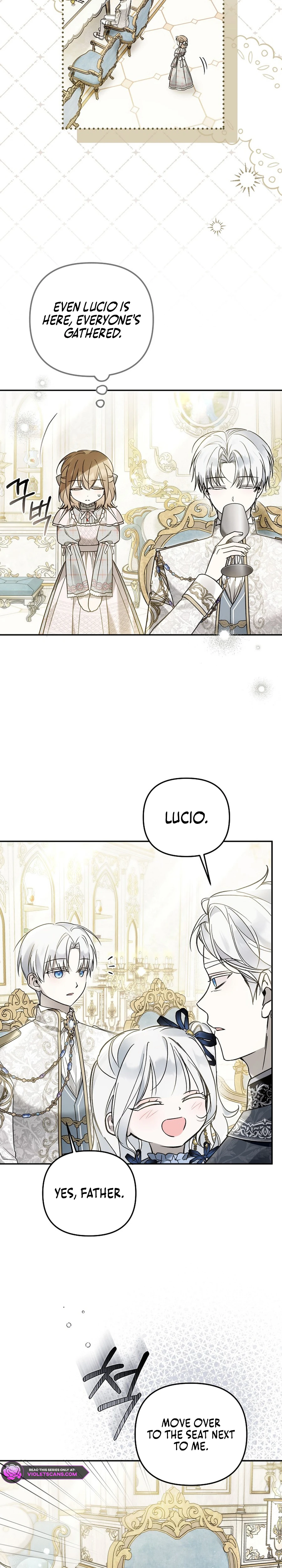Diana's Dearest Is the Family's Favorite Chapter 31 page 6
