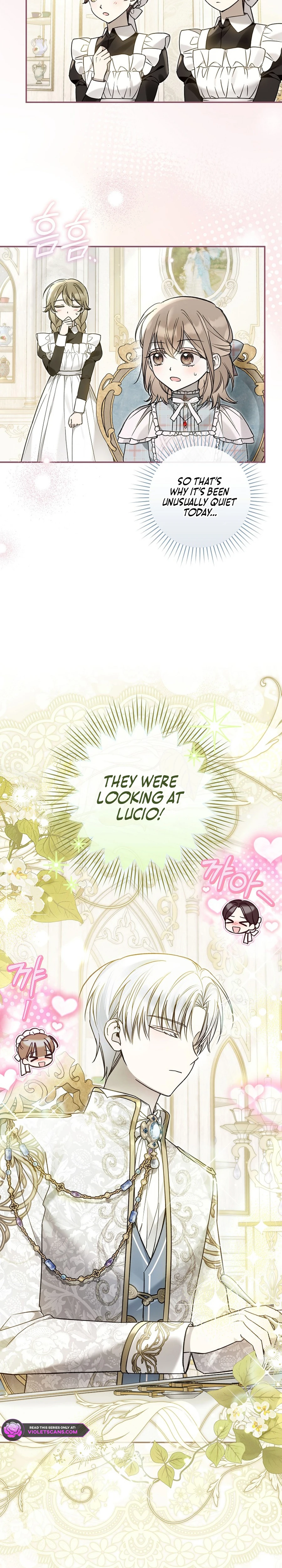 Diana's Dearest Is the Family's Favorite Chapter 31 page 13