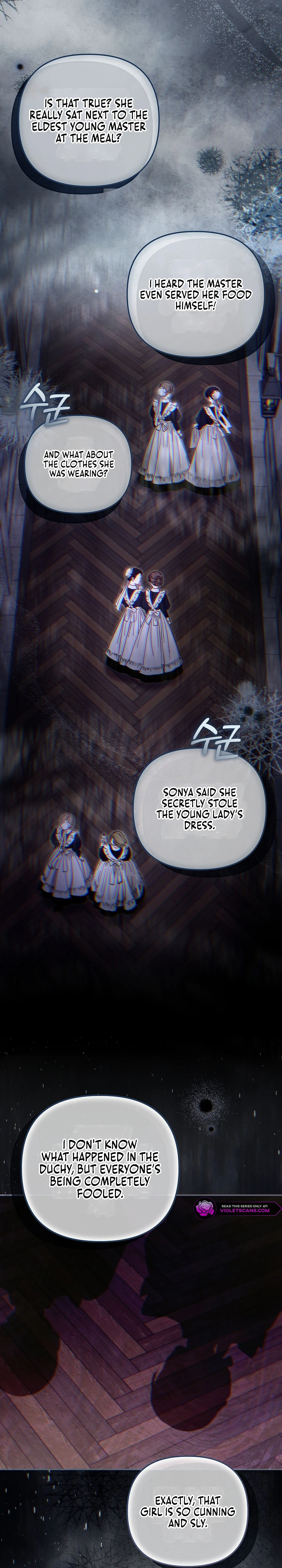 Diana's Dearest Is the Family's Favorite Chapter 31 page 15