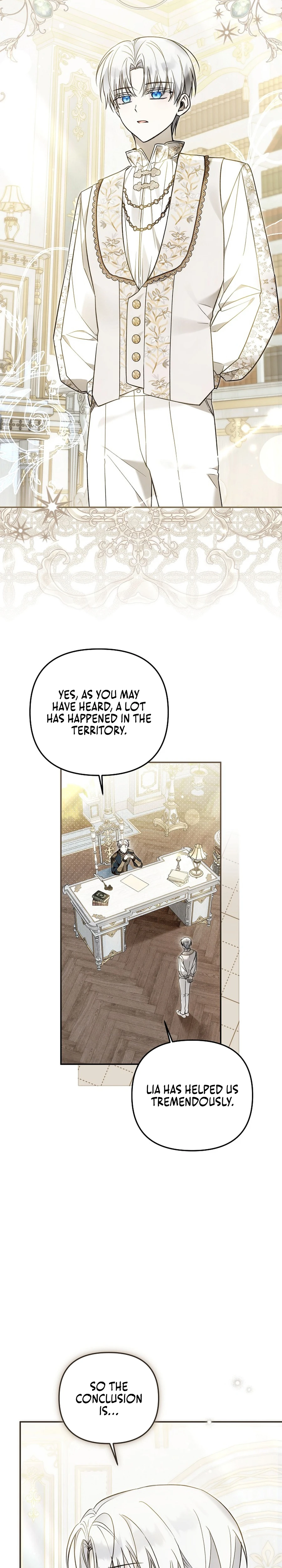 Diana's Dearest Is the Family's Favorite Chapter 31 page 18