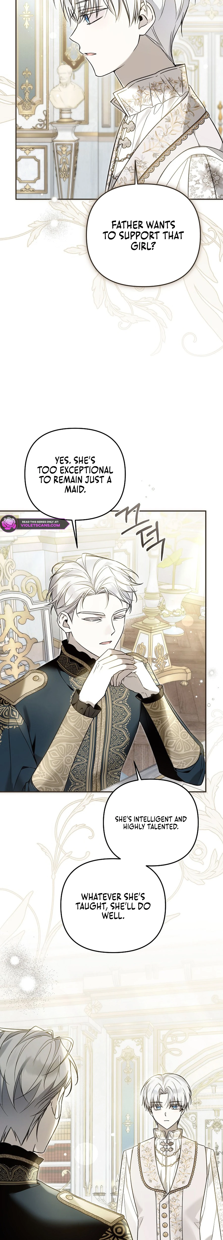Diana's Dearest Is the Family's Favorite Chapter 31 page 19