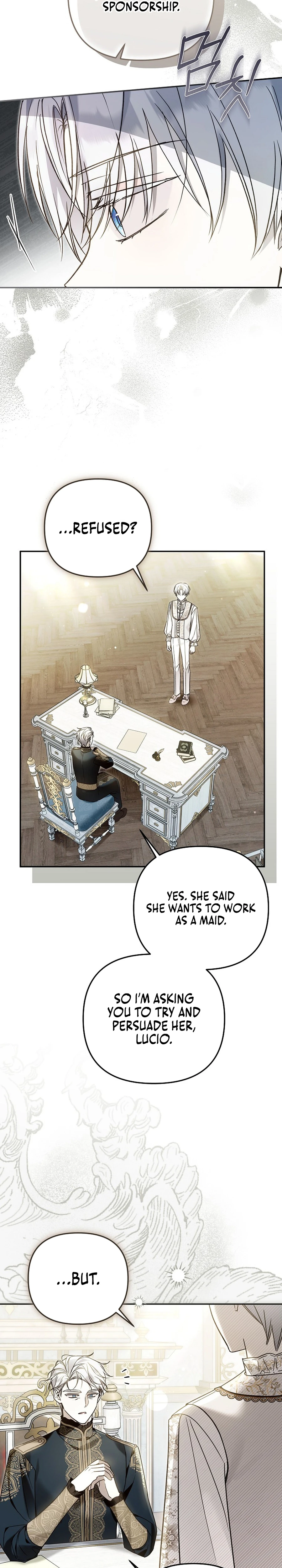 Diana's Dearest Is the Family's Favorite Chapter 31 page 22