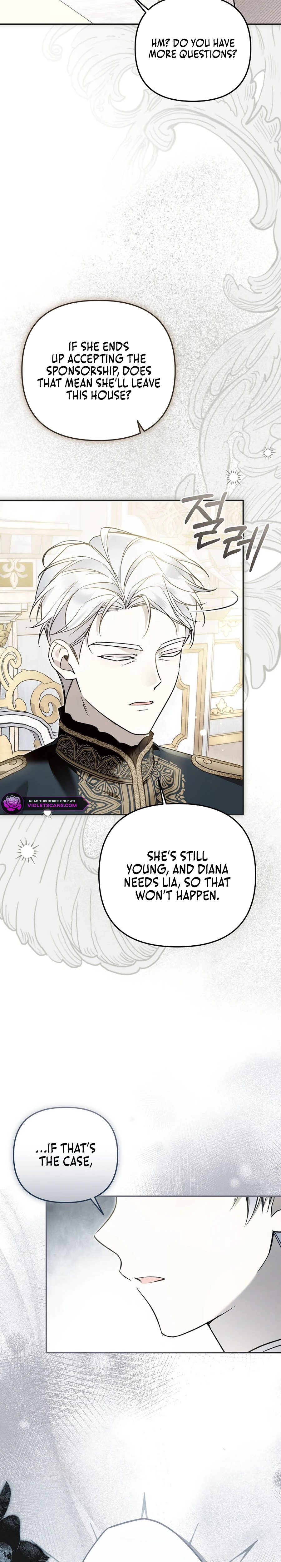 Diana's Dearest Is the Family's Favorite Chapter 31 page 23