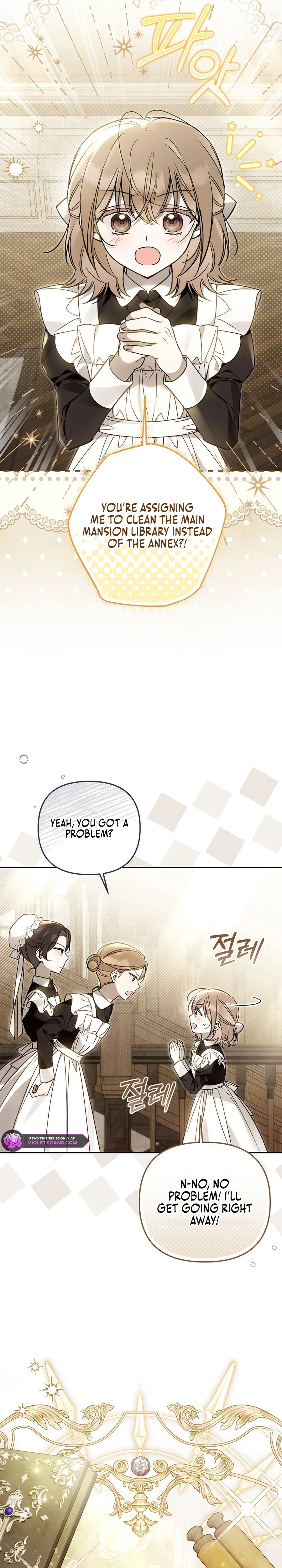 Diana's Dearest Is the Family's Favorite Chapter 31 page 25