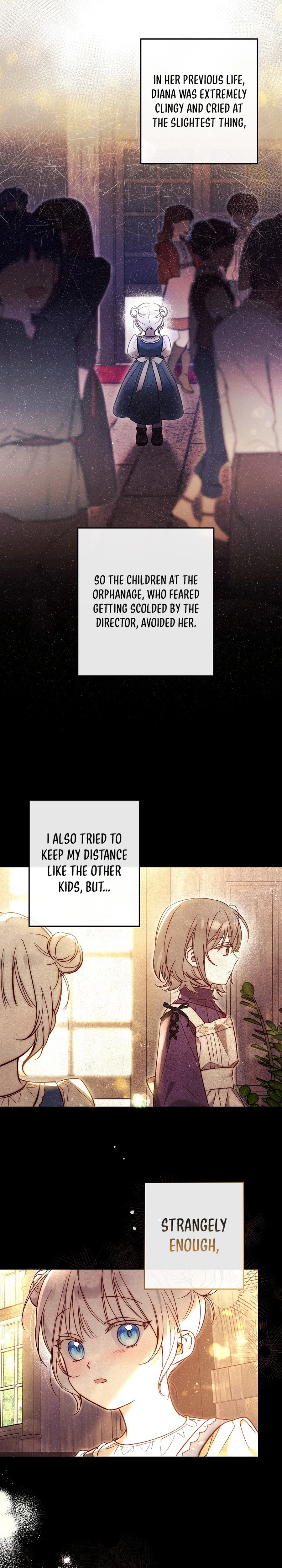 Diana's Dearest Is the Family's Favorite Chapter 3 page 3
