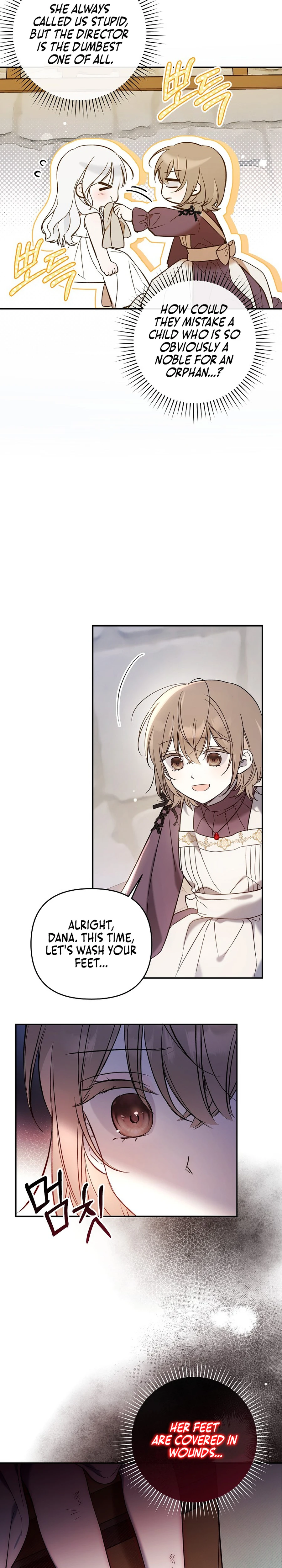 Diana's Dearest Is the Family's Favorite Chapter 3 page 6