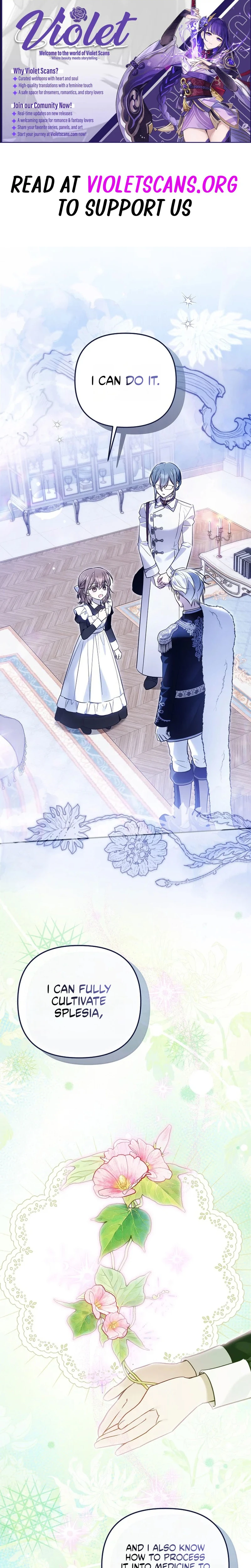 Diana's Dearest Is the Family's Favorite Chapter 54 page 1