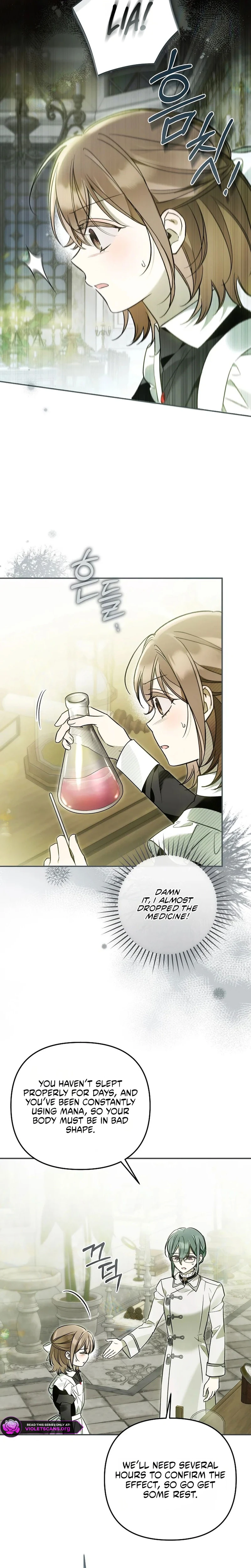 Diana's Dearest Is the Family's Favorite Chapter 54 page 10