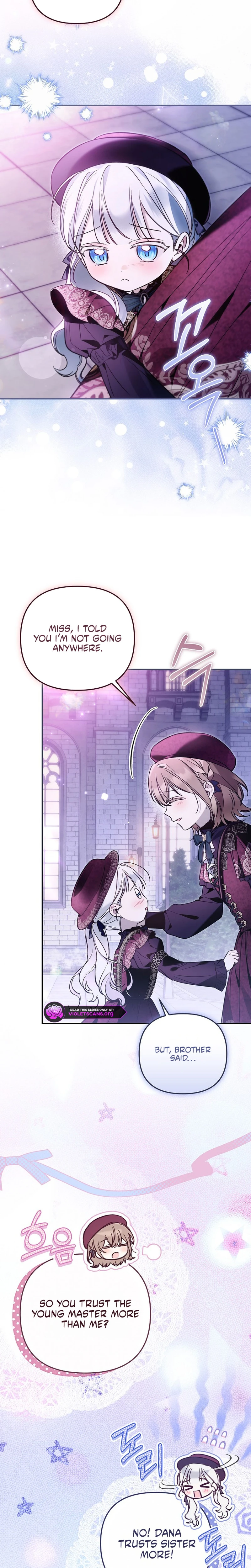 Diana's Dearest Is the Family's Favorite Chapter 46 page 3
