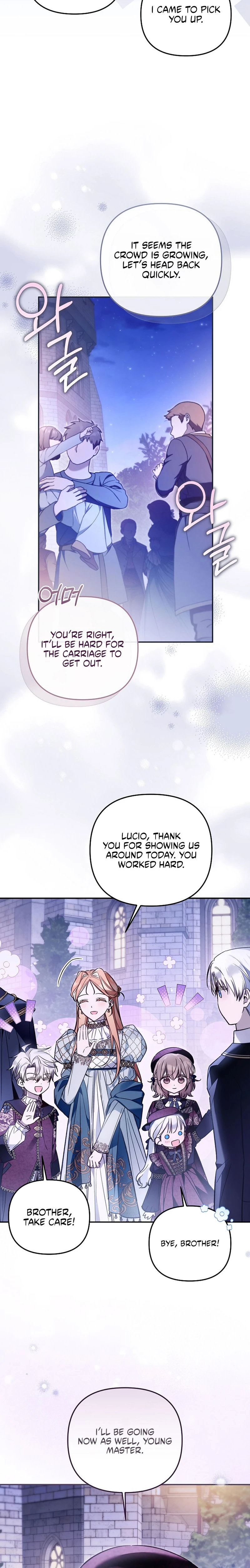Diana's Dearest Is the Family's Favorite Chapter 46 page 13