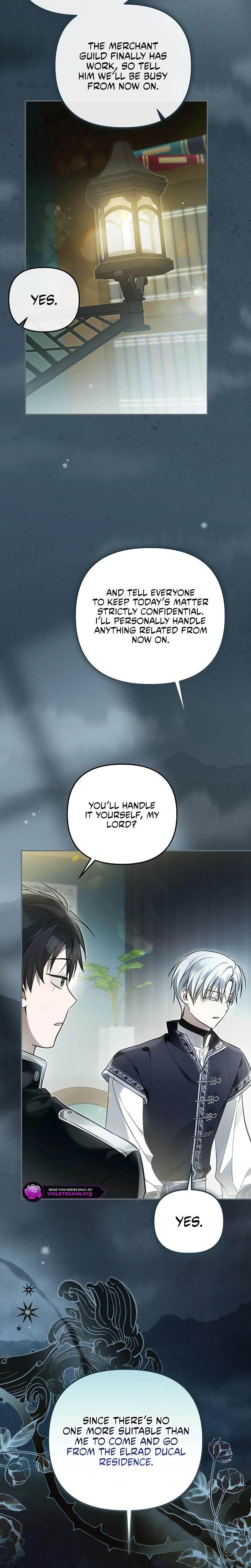 Diana's Dearest Is the Family's Favorite Chapter 50 page 12