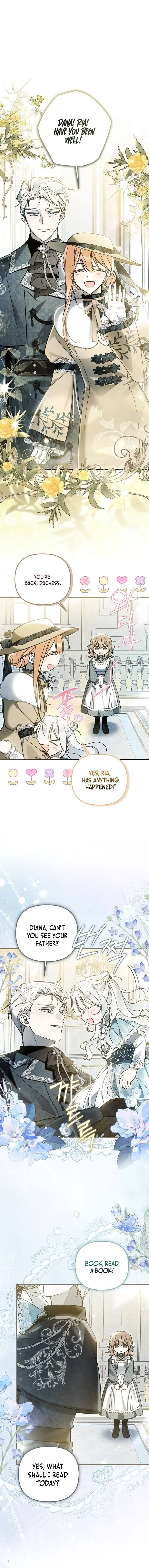 Diana's Dearest Is the Family's Favorite Chapter 15 page 6
