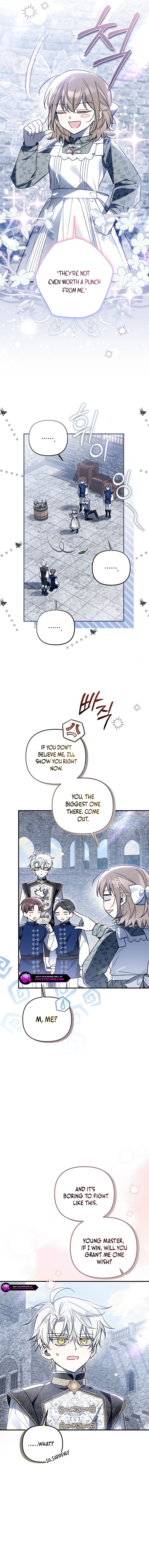 Diana's Dearest Is the Family's Favorite Chapter 15 page 14