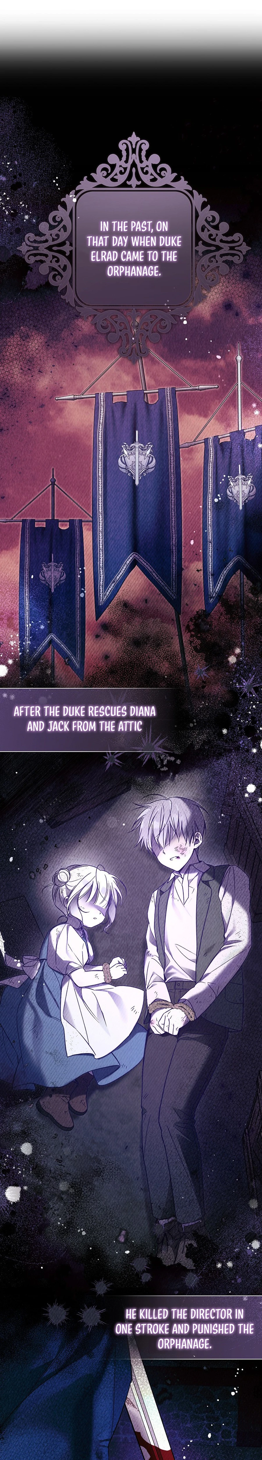 Diana's Dearest Is the Family's Favorite Chapter 5 page 8