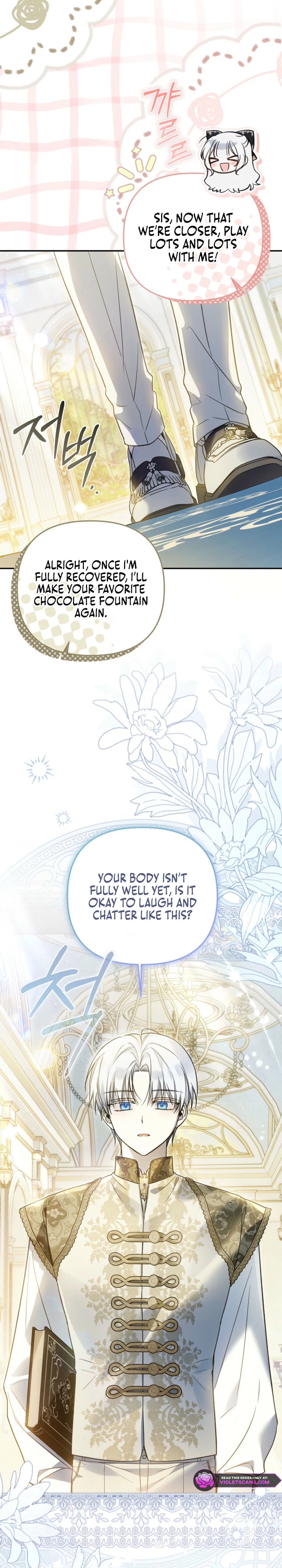 Diana's Dearest Is the Family's Favorite Chapter 39 page 21