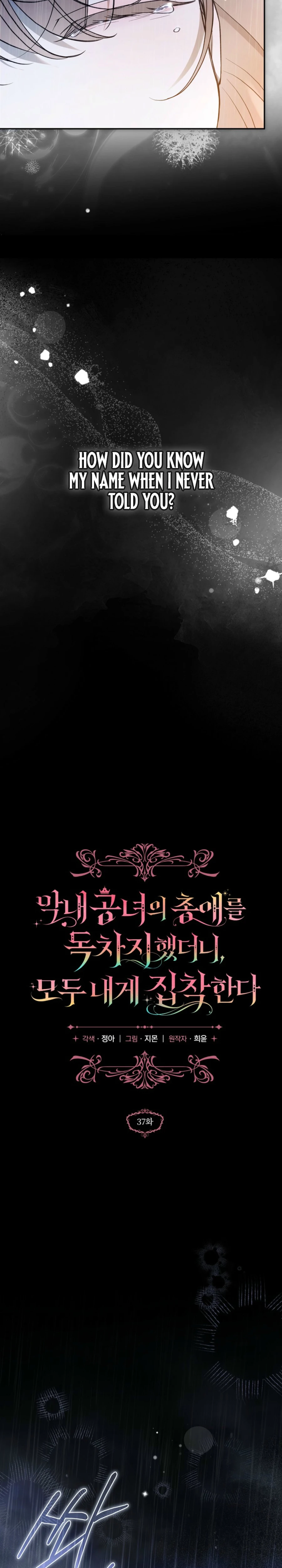 Diana's Dearest Is the Family's Favorite Chapter 37 page 13