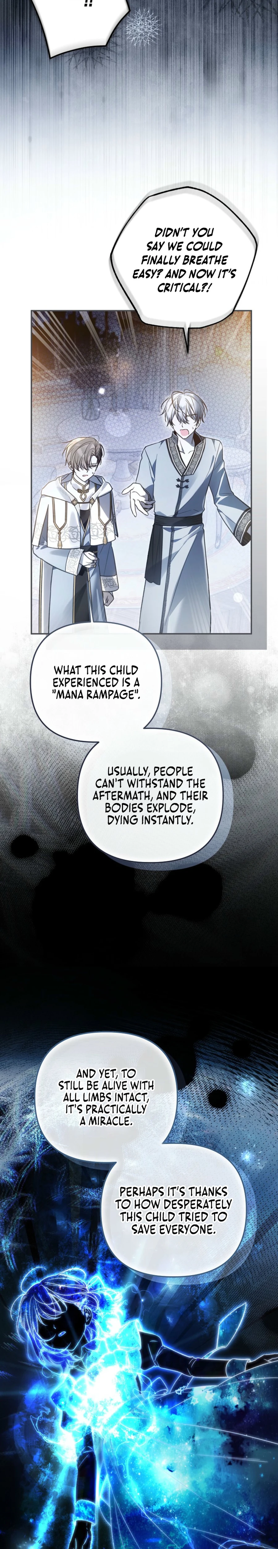 Diana's Dearest Is the Family's Favorite Chapter 37 page 21